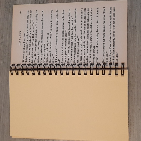 Secret Journal "Dear John" - Picture 4 of 6